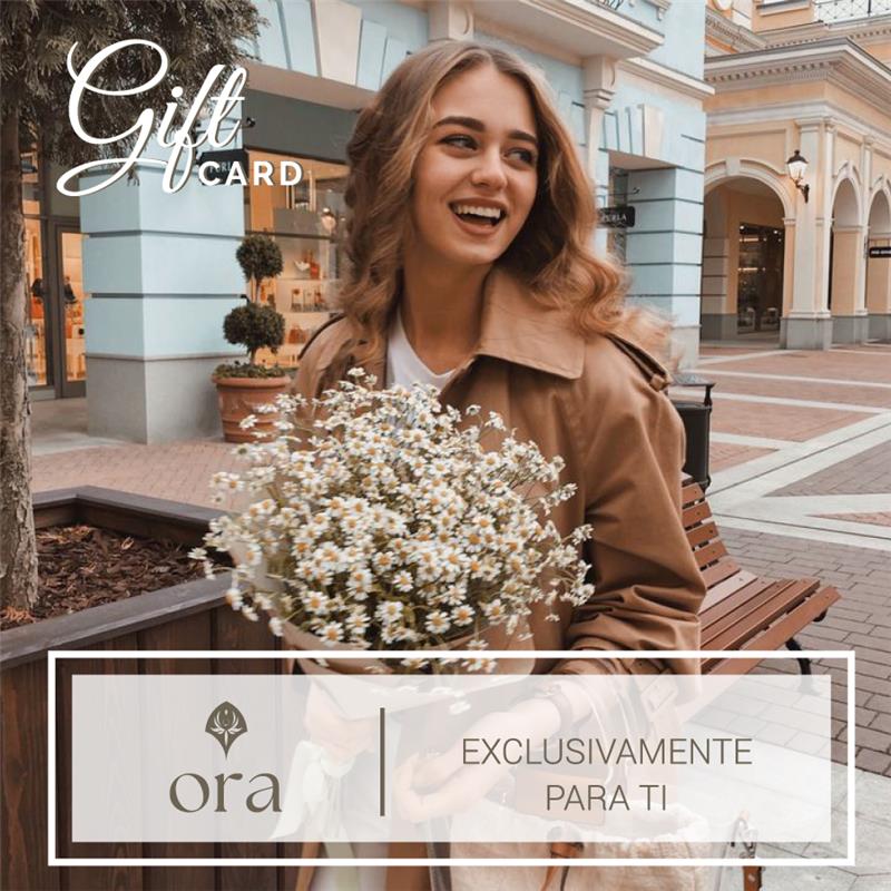 Gift Card ORA Drenaje Linfático Manual