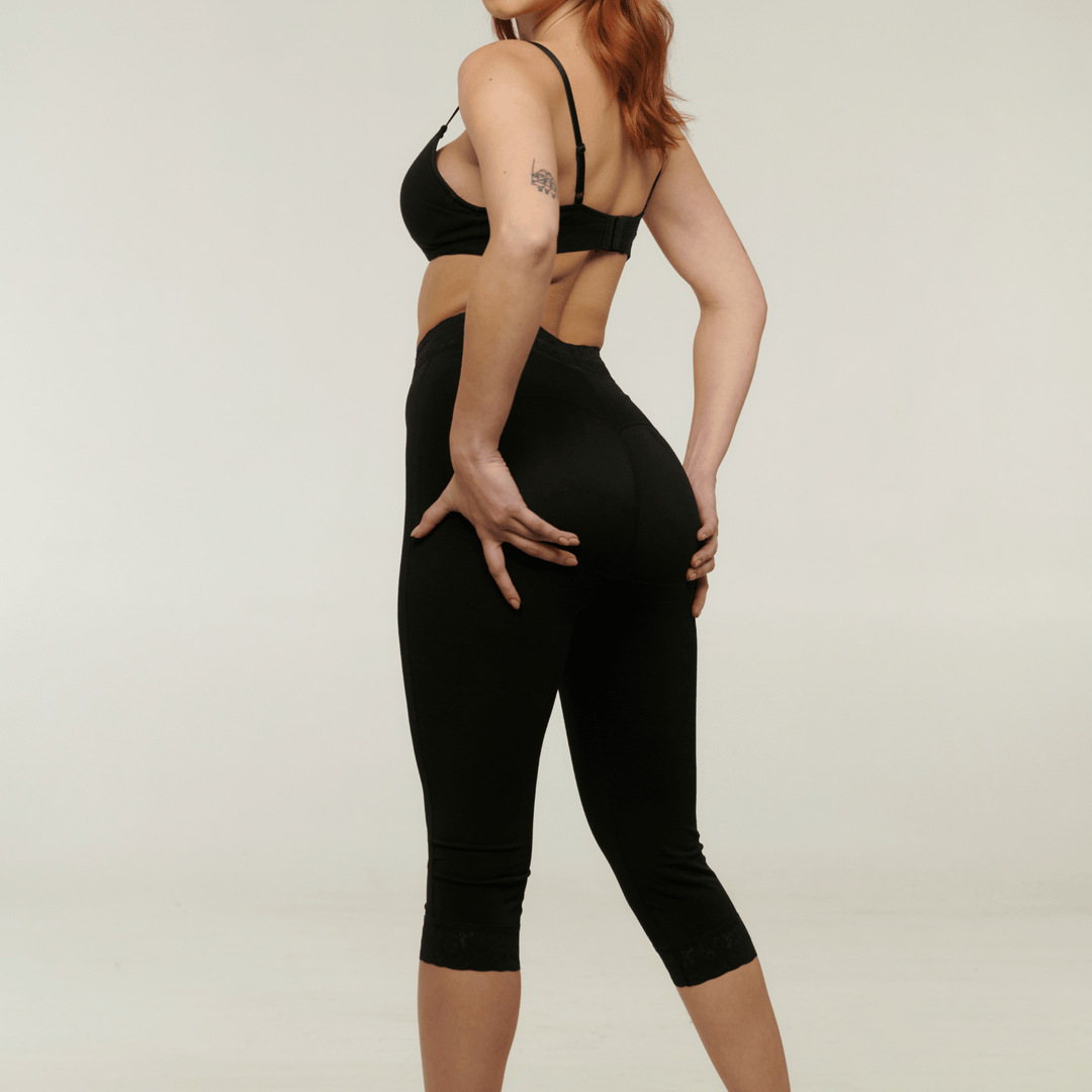 Faja Lipedema Black