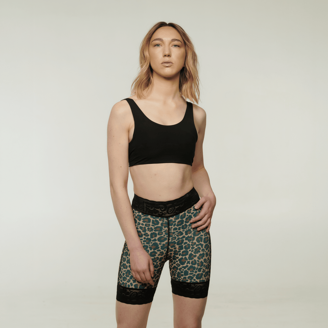 Faja Corta Animal Print