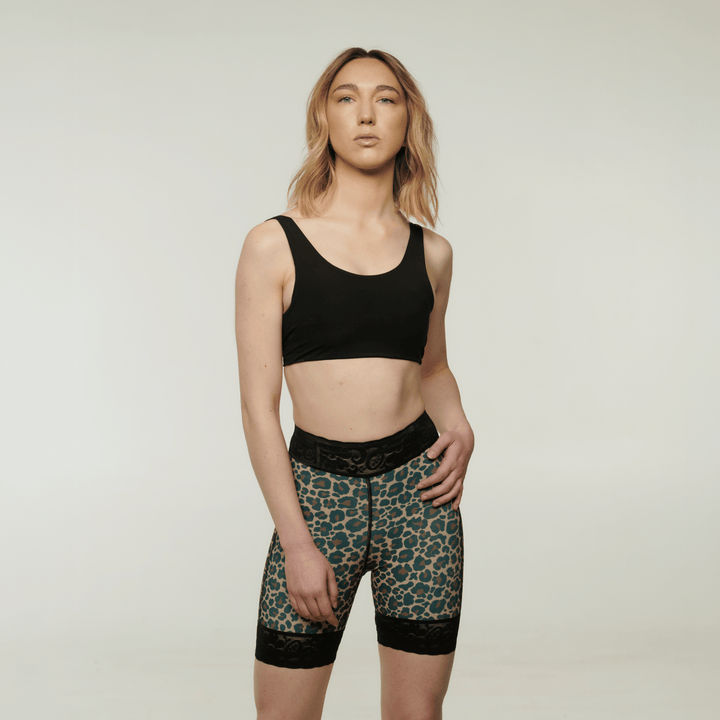 Faja Corta Animal Print