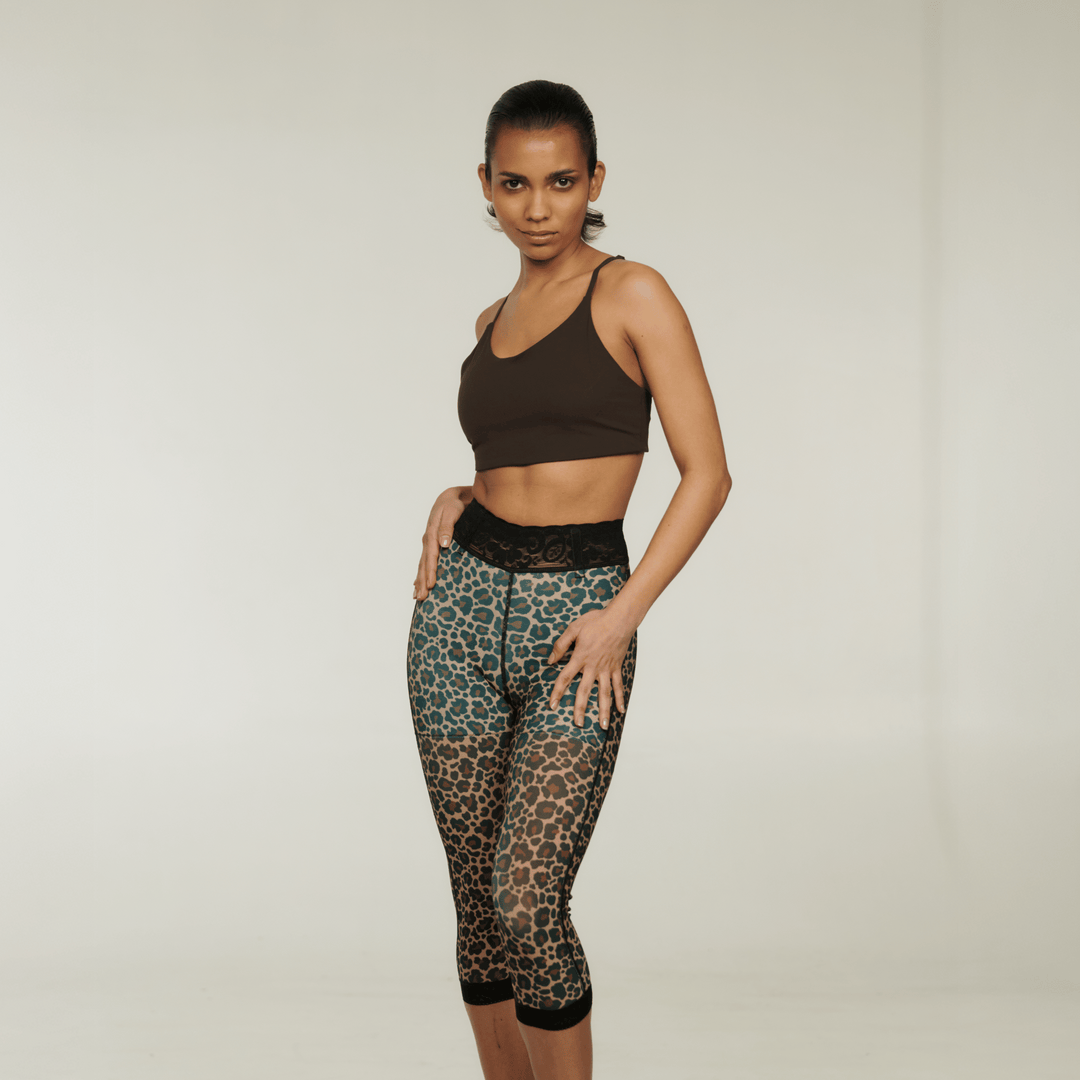 Faja Larga Animal Print