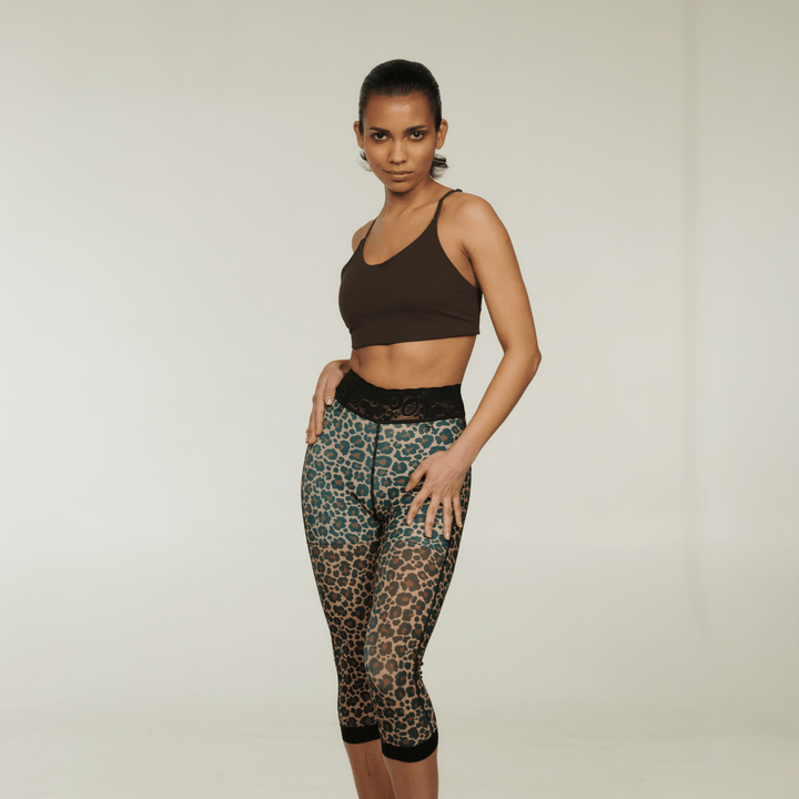 Faja Larga Animal Print