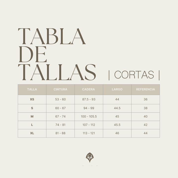 Faja Corta Black