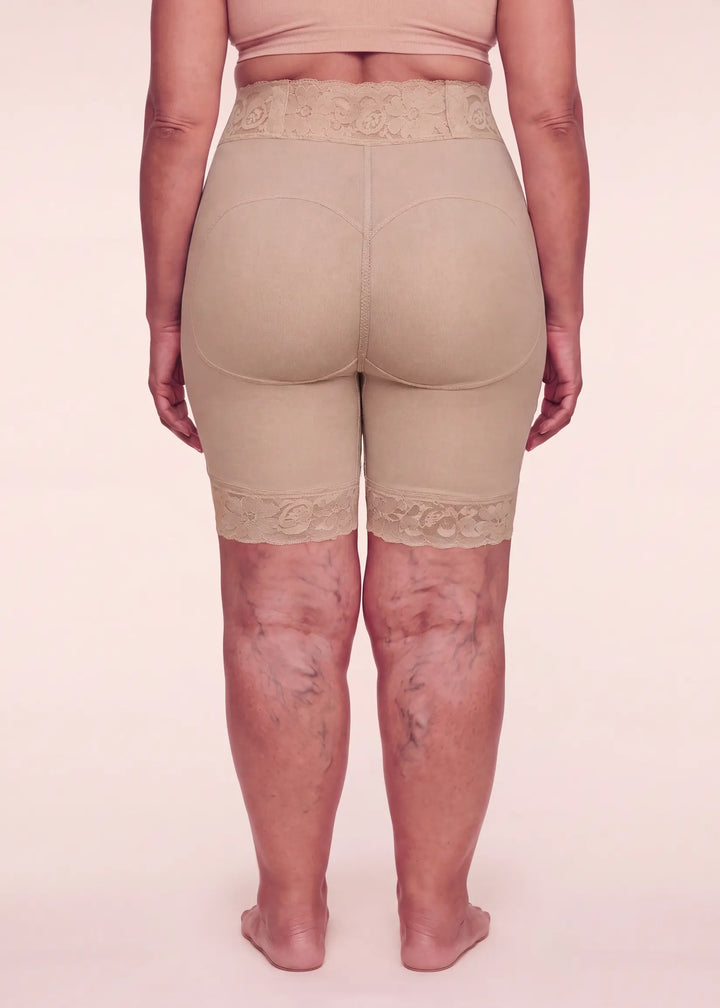Faja Corta Compress nude, vista posterior